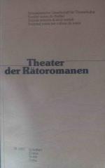 Jauslin, Christian (Herausgeber): Theate Jauslin, Christian (Herausgeber): Theate