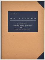 Abend mit Goldrand., Eine Märchen-Posse. 55 Bilder aus der LEändlichkeit für Gönner der Verschreibkunst.