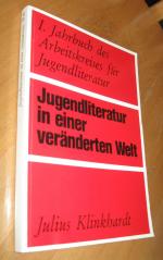 Arbeitskreis für Jugendliteratur: Jahrbuch des Arbeitskreises für Jugendliteratur  - 1.,  Jugendliteratur in einer veränderten Welt