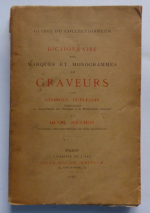 Dictionnaire des Marques et Monogrammes de Graveurs - vol. 1 (A-F)