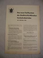 Das neue Tarifsystem der Stadtwerke Münc