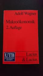 Adolf Wagner: Makroökonomik