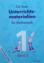 Die Auer Unterrichtsmaterialien für Mathematik - Klasse 1, Band 2 I Mit 92 Kopiervorlagen