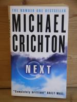 michael crichton: "NEXT" michael crichton: "NEXT"