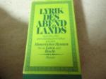 Lyrik des Abendlandes
