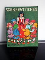 Schneewittchen. Ein Märchen der Brüder Grimm. Ein Wunder Buch Nr. 70. Wunderbuch u.a.