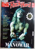 Rock Hard Nr. 111 Aug. 1996 -  MANOWAR