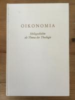 Felix Christ (Herausgeber): Oikonomia - 