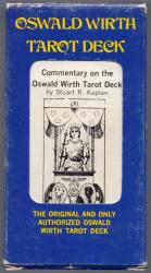 Oswald Wirth: Oswald Wirth Tarotkarten
