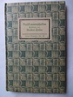 Adalbert Stifter: Nachkommenschaften