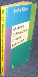 Moderne Schlagworte kritisch betrachtet - Goldmanns gelbe Taschenbücher Band 2962