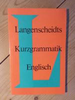 Rudolf Stoff: Langenscheidt Kurzgrammati