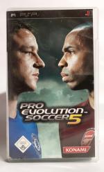 Pro Evolution Soccer 5 2005 Sony Konami - für 1 oder 2 Spieler