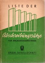 ORGA-Gesellschaft für Bürowirtschaft: Li