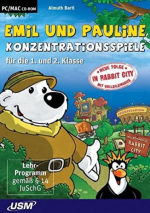 Emil und Pauline in Rabbit City - Konzentrationsspiele fuer die 1. und 2. Klasse