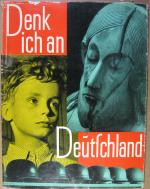 Denk ich an Deutschland  ;  Ein kritischer Zeit-Kommentar in Bild und Wort ;  Band  1 + 2  = 2 Bücher