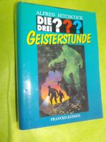 Die drei Fragezeichen  ???  -- Geisterstunde ( Sammelband : ... und der grüne Geist + ..der Teufelsberg  + .. die Geiserinsel )