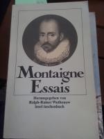 Montaigne, Michel de: Essais