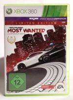 Need for Speed: Most Wanted - Limited Edition 2012 Electronic Arts USK 12 - NEU A2