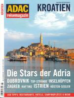 ADAC reisemagazin Kroatien Nr. 98 Mai / 