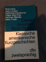 American Short Stories /Amerikanische Kurzgeschichten, Zweisprachig.