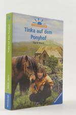 Tinka auf dem Ponyhof. Wo sind die Ponys, Tinka?