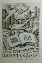 Erich Gruner: Sign. Original - Druckgraf