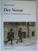 Sebastian Haffner: Der Verrat Sebastian Haffner: Der Verrat