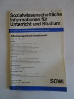 Sozialwissenschaftliche Informationen für Unterricht und Studium Jahrgang 7 Heft 4 Oktober 1978