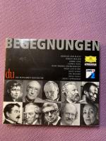 Begegnungen - Aus sechzig Jahren "du". Die Zeitschrift für Kultur