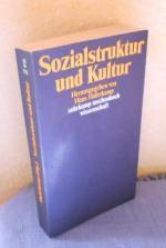 Sozialstruktur und Kultur