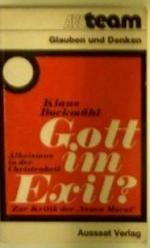 Gott im Exil?