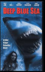 Deep Blue Sea [VHS-Videokassette]