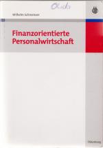 Wilhelm Schmeisser: Finanzorientierte Pe Wilhelm Schmeisser: Finanzorientierte Pe