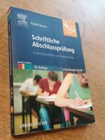 Schriftliche Abschlussprüfung - in der Gesundheits- und Krankenpflege