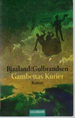 Bjaaland, Torstein; Gulbrandsen, Per P: Bjaaland, Torstein; Gulbrandsen, Per P: