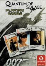 007 Quantum Of Solace Playing Cards / 007  Ein Quantum Trost