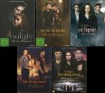 Die Twilight Saga KOMPLETT - Twilight; New Moon; Eclipse; Breaking Dawn Teil 1+2 [ FAN EDITION | 10 DVDs ]