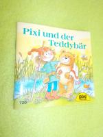 Pixi und der Teddybär Pixi Buch Nr. 720 aus der Pixi Bücher Serie 86