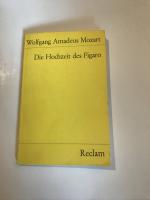 Mozart, Wolfgang A: Die Hochzeit des Fig