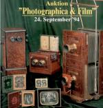 Auktion "Photographica &. Film". 24. September 1994