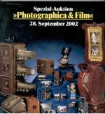 Spezial-Auktion "Photographica &. Film". 28. September 2002