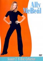 Ally McBeal Season 2 [ 6-Disc-Collection ] NEU!!