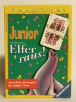 Elfer raus! Junior A7 2005 Ravensburger - ab 6 Jahren - für 2 - 6 Spieler - Spieldauer ca. 30 Minuten