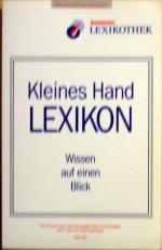 Kleines Handlexikon