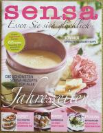 SENSA Zeitschrift  - Essen Sie sich glüc