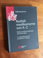 Notfallmedikamente von A - Z