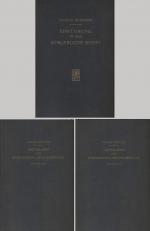 Grundlagen der Bürgerlichen Rechtsordnung. 2. Buch, 1. Abteilung: Dogmengeschichtliche Grundlagen des bürgerlichen Rechtes / 2. Buch, 2. Abteilung: Praxis der richterlichen Rechtsschöpfung plus Einführung in das Bürgerliche Recht