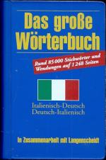 Das grosse Wörterbuch Italienisch-Deutsch, Deutsch-Italienisch