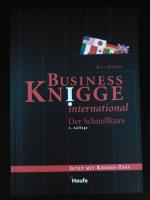 Kai Oppel: Business Knigge international